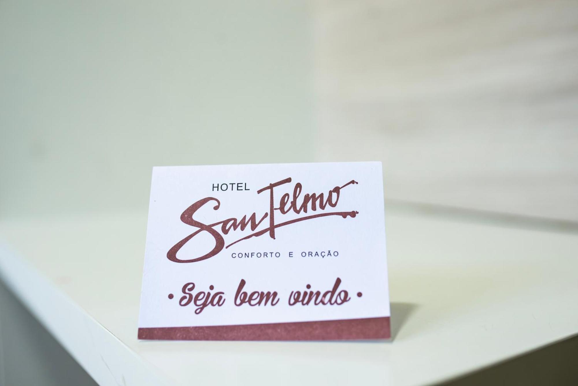 Hotel San Telmo Aparecida  Exteriör bild