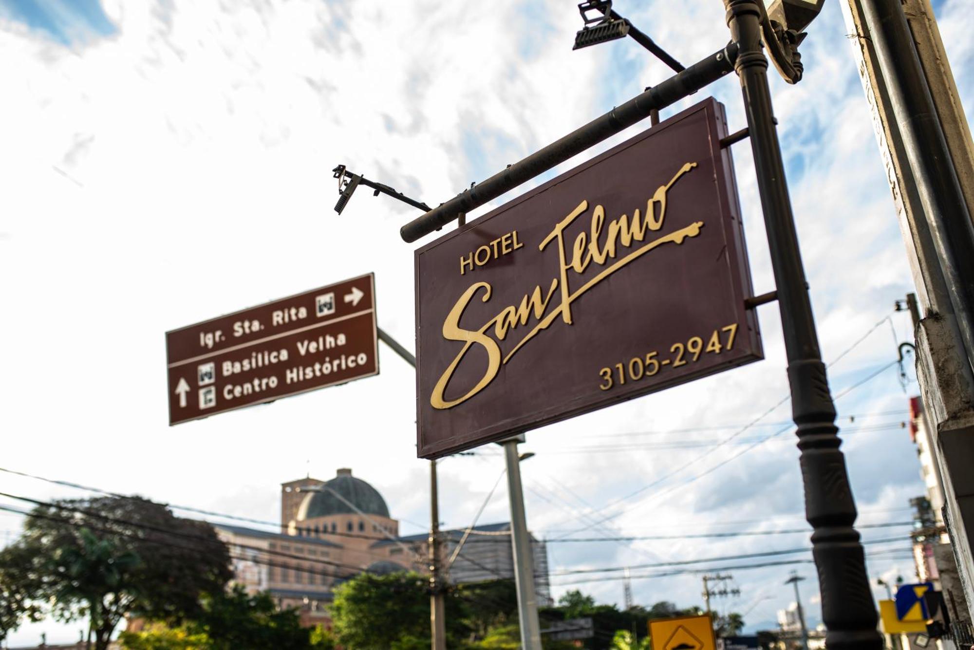 Hotel San Telmo Aparecida  Exteriör bild