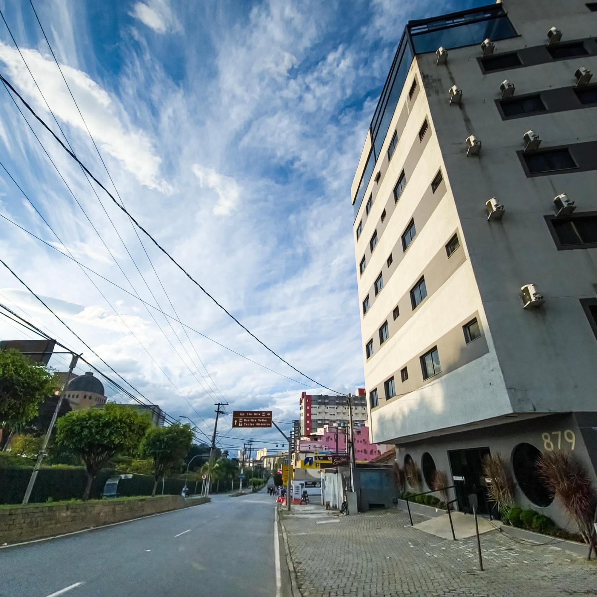 Hotel San Telmo Aparecida  Exteriör bild